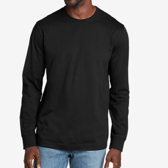 2/$10 SALE - Eddie Bauer Legend Wash Long Sleeve - Picture 2 of 12